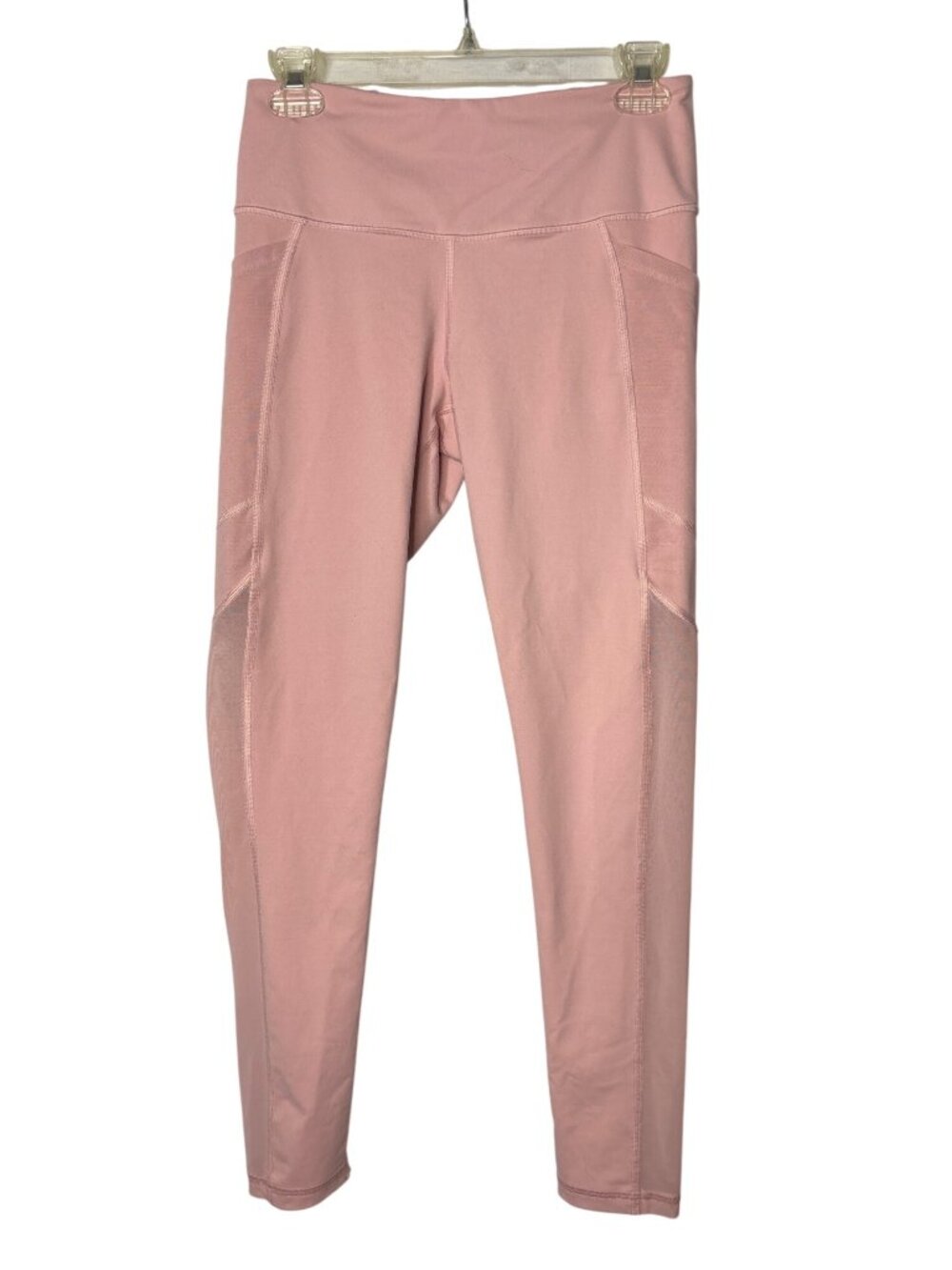Victoria Sport Knockout By Victoria's Secret Womens Leggings Size M Mesh Pink